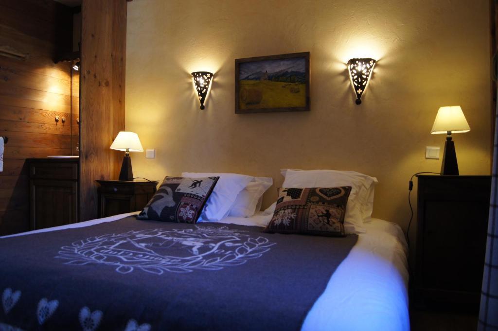 Chalet Lavis Trafford Bed and Breakfast Bramans Camera foto