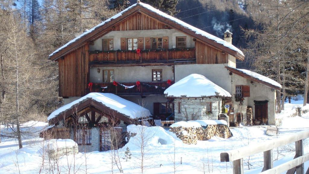 Chalet Lavis Trafford Bed and Breakfast Bramans Esterno foto