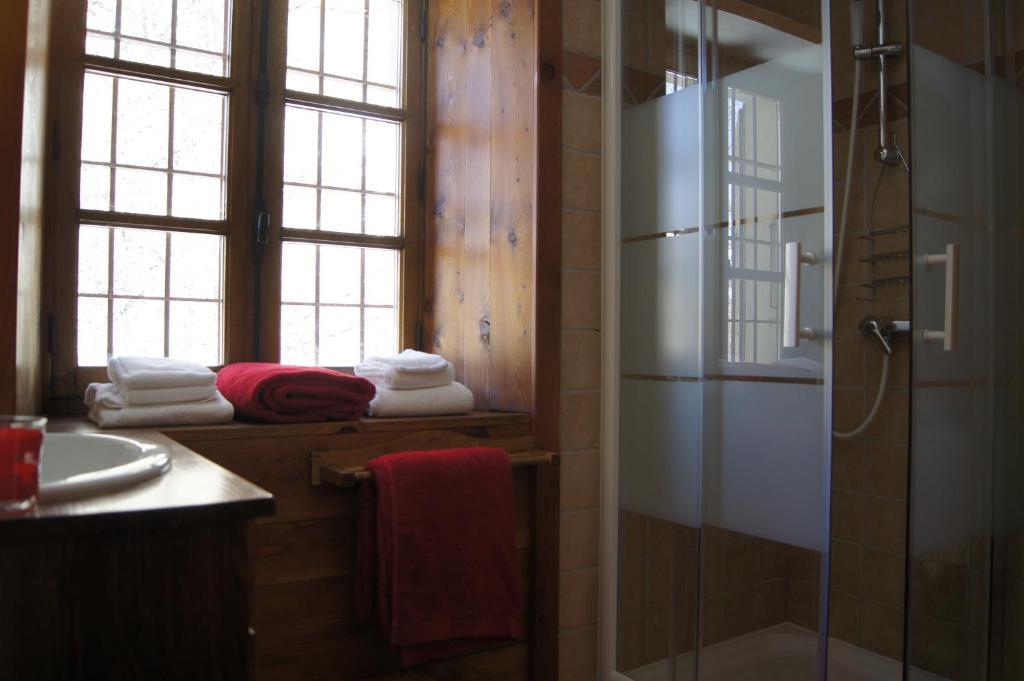 Chalet Lavis Trafford Bed and Breakfast Bramans Camera foto