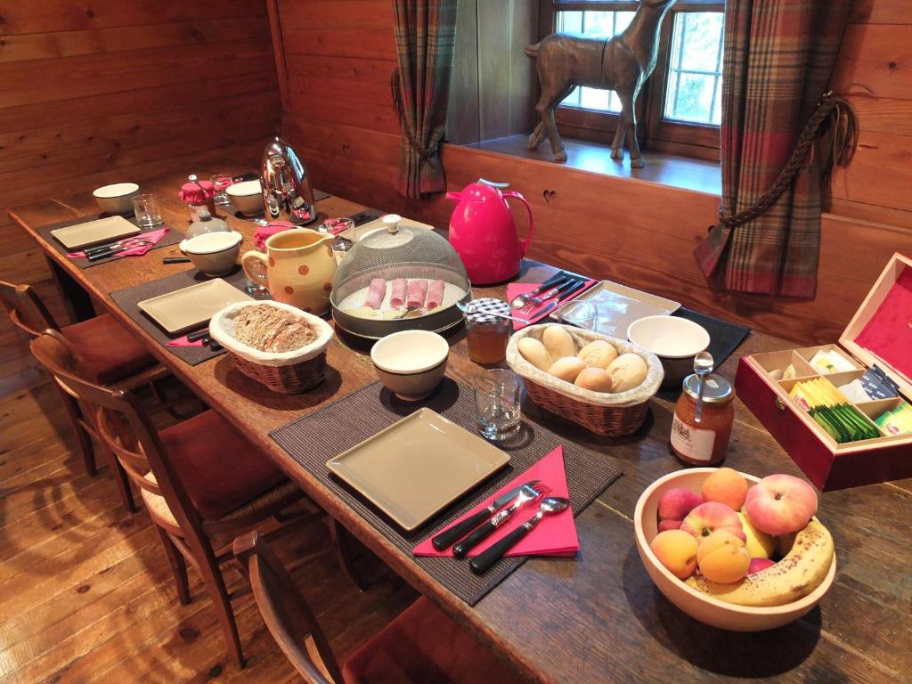 Chalet Lavis Trafford Bed and Breakfast Bramans Esterno foto