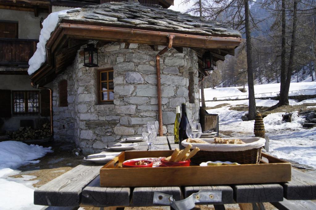 Chalet Lavis Trafford Bed and Breakfast Bramans Esterno foto