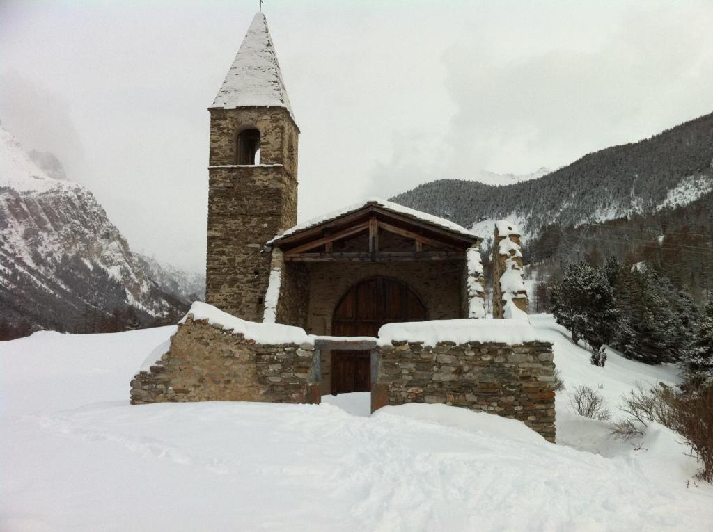 Chalet Lavis Trafford Bed and Breakfast Bramans Esterno foto